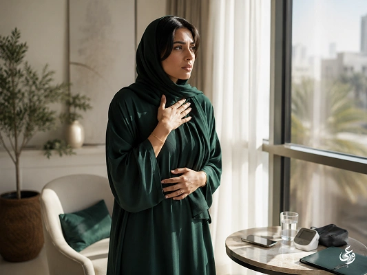 أعراض القلق الجسدية: كيف تعرف أن ما تشعر به قد يكون بسبب القلق ومتى تحتاج إلى طبيب؟